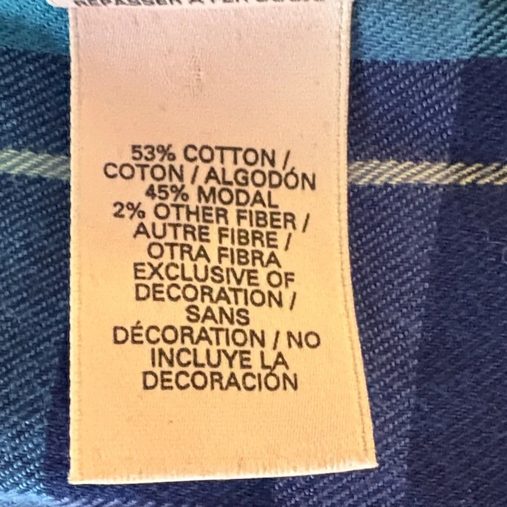 Victoria's Secret Flannel Pajama Set XS - Picture 9 of 11